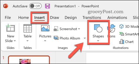 PowerPoint-Insert-Shapes-Option-1