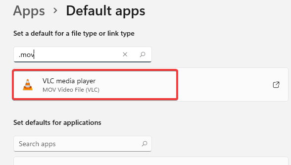Set-a-default-for-a-file-type-or-link-type-VLC-media-player-default-app