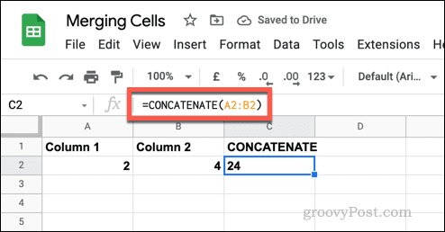 Sheets-CONCATENATE-Alt-Simple-Example