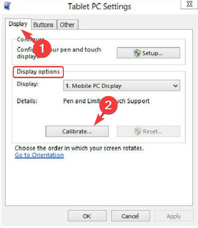 Tablet-PC-Settings-Display-tab-Display-options-Calibrate