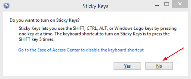 Turn-off-sticky-keys