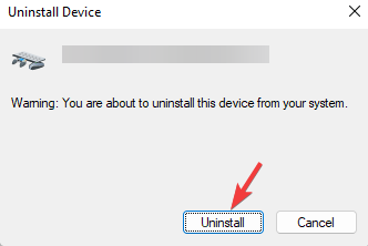 Uninstall-device-Uninstall