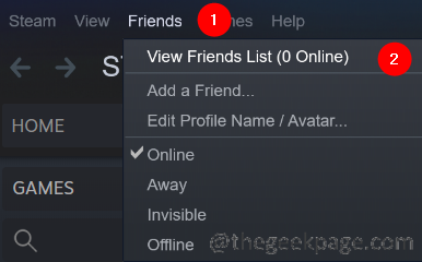 View-List-Friends