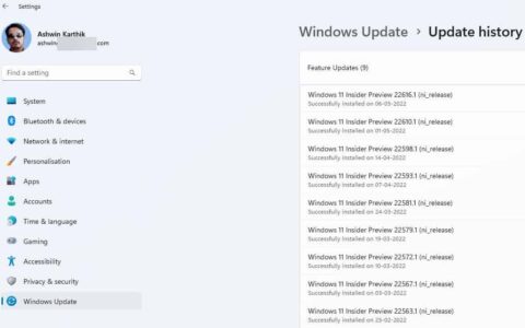 Windows 11 Insider Preview Build 22616 带来了控制器栏并恢复了在系统托盘中重新排列图标的选项