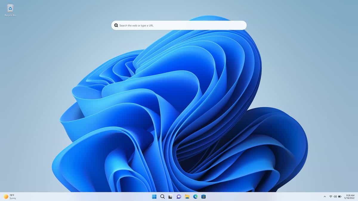 Windows-11-Insider-Preview-Build-25120-introduces-a-search-bar-on-the-desktop