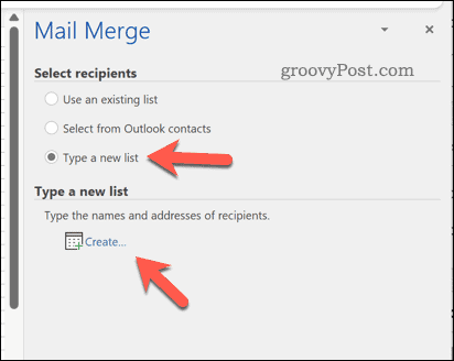 Word-Mail-Merge-Select-Recipients