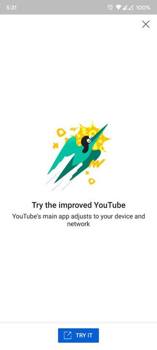 Youtube-go-recommends-the-main-app