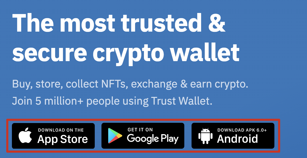 在币安智能链中关联Trust Wallet钱包