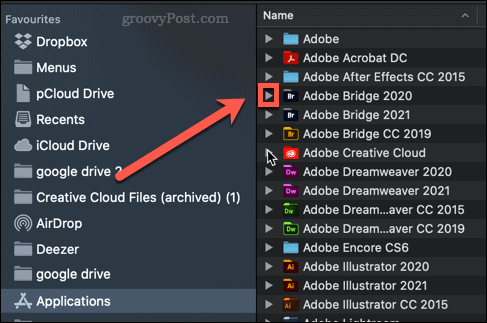 how-to-delete-apps-on-mac-expand-arrow