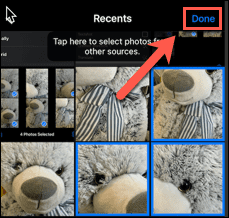 how-to-merge-pictures-on-iphone-pic-stitch-selected-photos