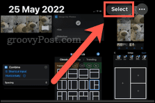 how-to-merge-pictures-on-iphone-select