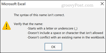 how-to-name-a-table-in-excel-table-name-error
