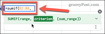 how-to-use-sumif-function-in-google-sheets-comma