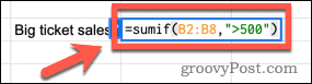 how-to-use-sumif-function-in-google-sheets-enter-criterion