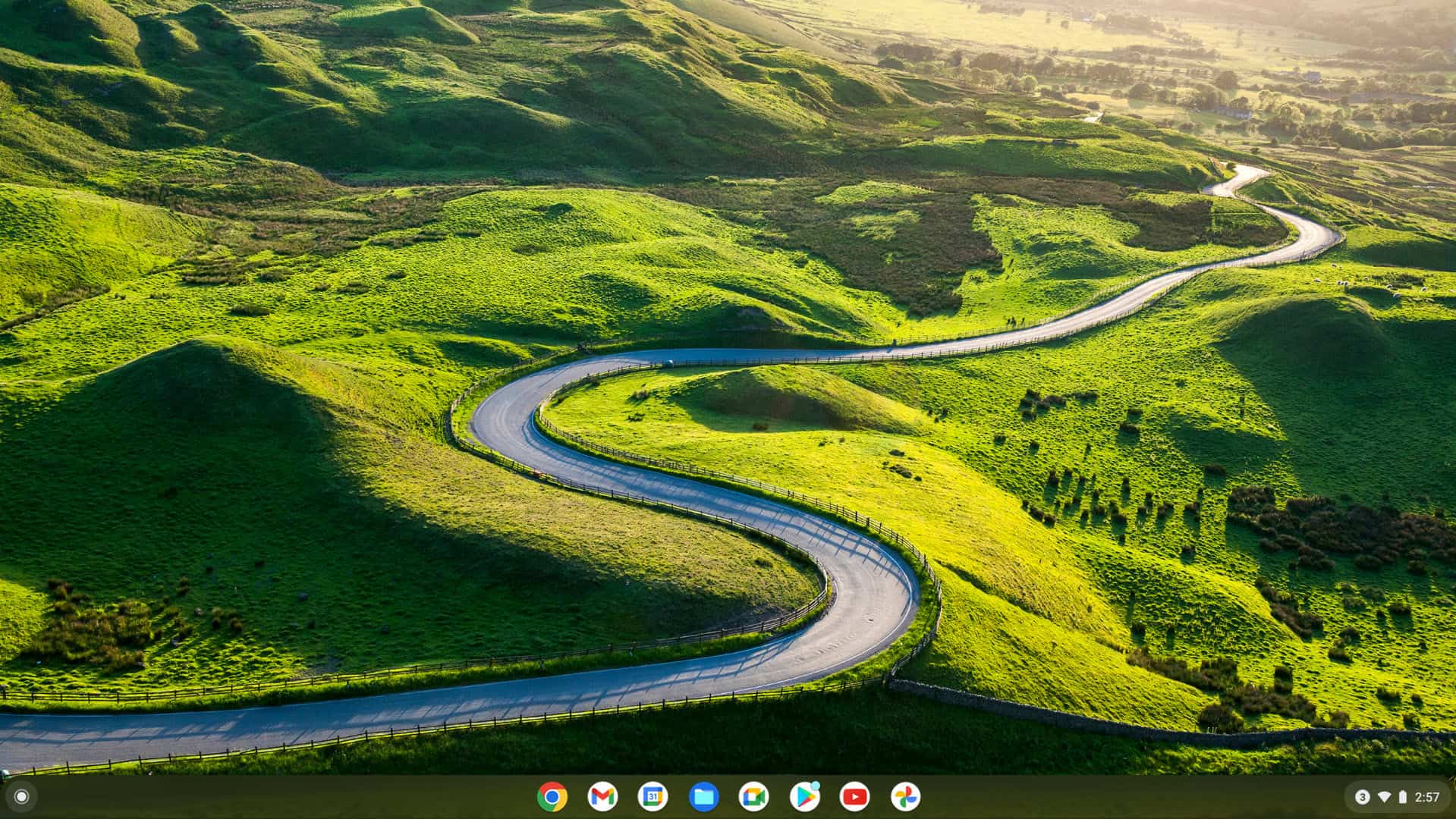 6-Clean-home-Screen-Chromebook