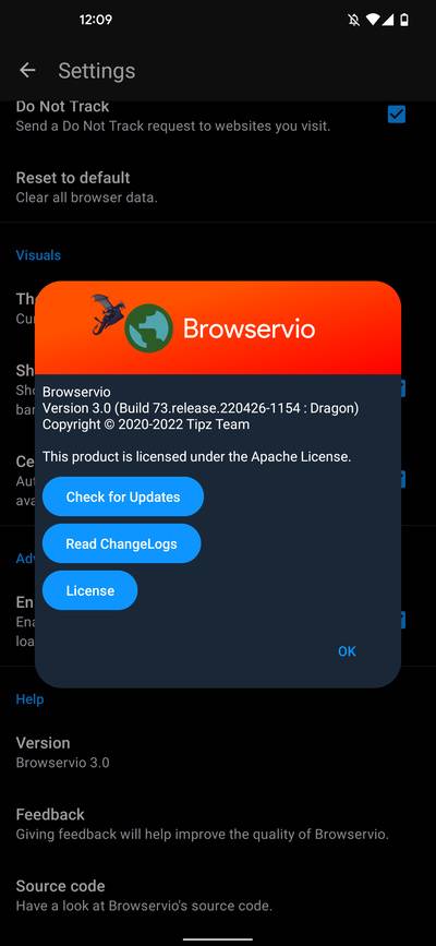Browservio-about
