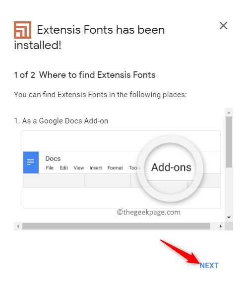 Extensis-fonts-installed-click-next-min
