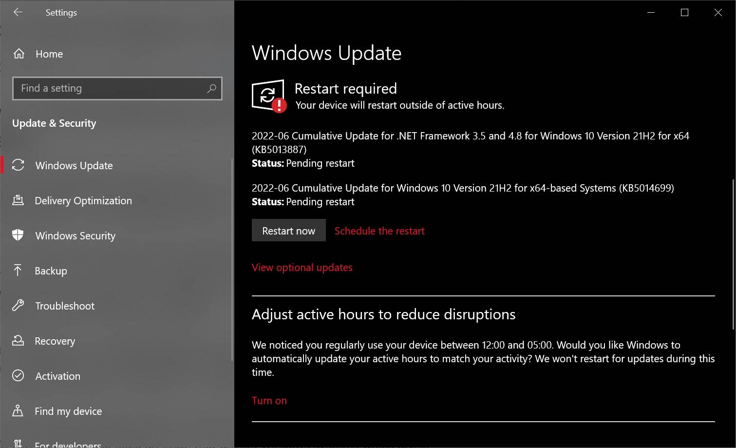 KB5014699-Windows-10-update