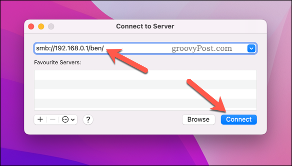 Mac-Connect-to-Server-Window