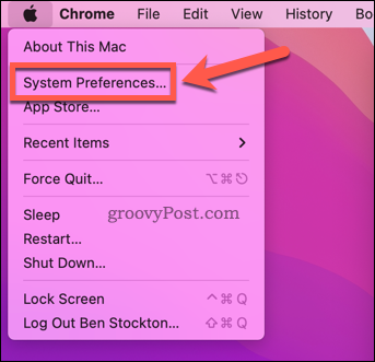 Mac-Open-System-Preferences