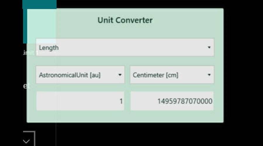 Unit-converter