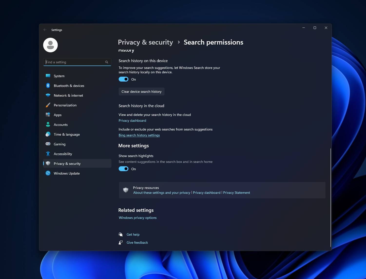 Windows-11-Search-highlights-feature