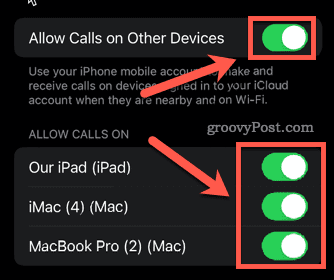 disconnect-iphone-from-mac-allow-calls