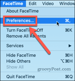 disconnect-iphone-from-mac-facetime-preferences
