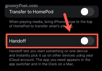 disconnect-iphone-from-mac-handoff-off