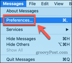 disconnect-iphone-from-mac-messages-preferences
