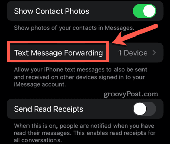disconnect-iphone-from-mac-text-message-forwarding