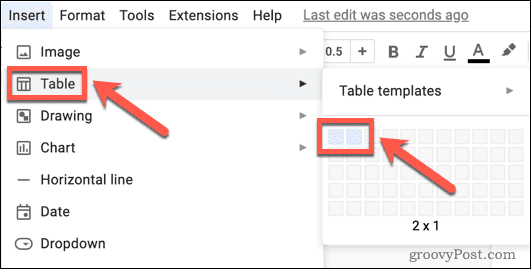 google-docs-insert-table