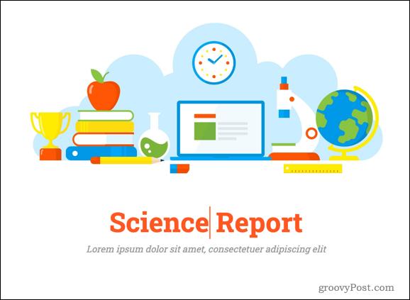 google-docs-science-report-template