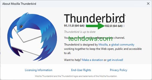 how-to-update-Thunderbird-from-91-to-102