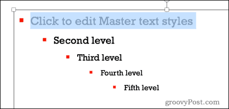 how-to-use-slide-master-powerpoint-master-layout-select-text