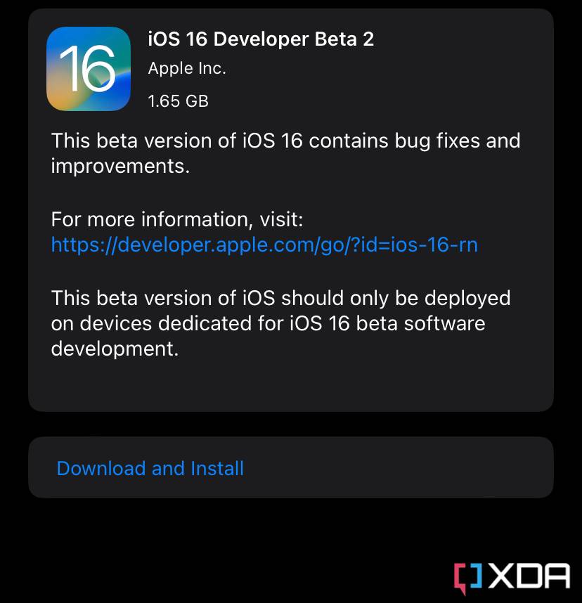 iOS-16-beta-2