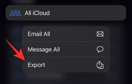 ios-16-how-to-export-all-contacts-3