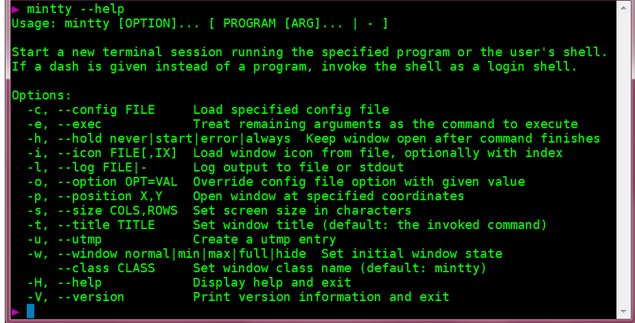 mintty-windows-11-terminal-emulator