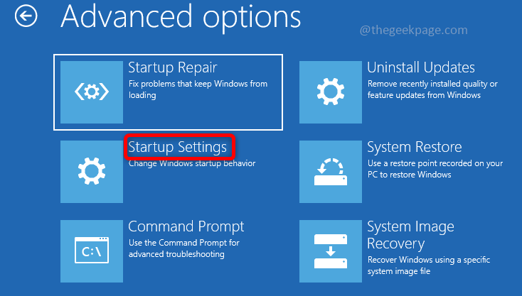 startup-settings