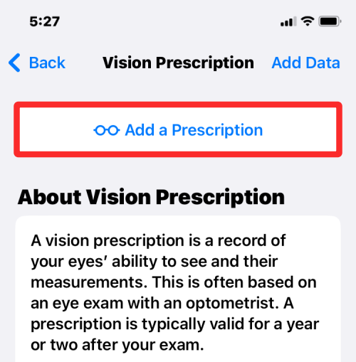 vision-prescription-on-health-app-10-a
