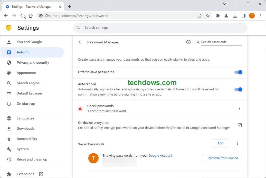 Chrome-Password-Manager-to-gain-biometric-authentication-settings-windows-Mac