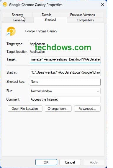 DesktopPWAsDetailedInstallDialog-command-line-flag-Chrome