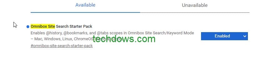 Omnibox-Site-Search-Starter-Pack