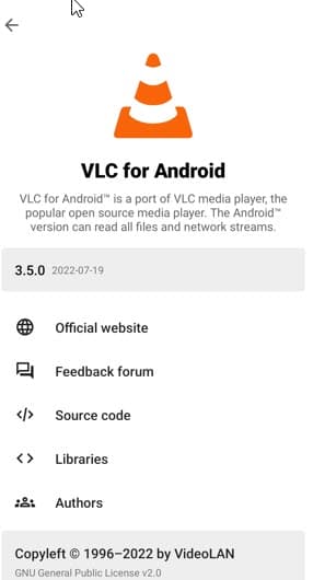 VLC-Android-3.5