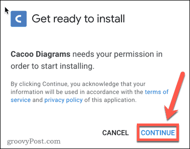 google-docs-confirm-install-cacoo