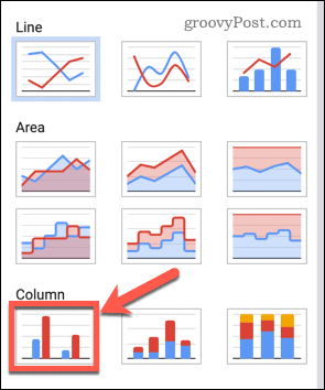google-sheets-column-chart