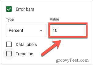 google-sheets-error-bar-value