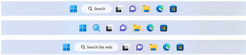 search-button-taskbar-variants