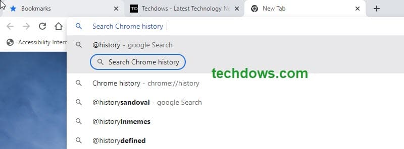 search-chrome-history-@history
