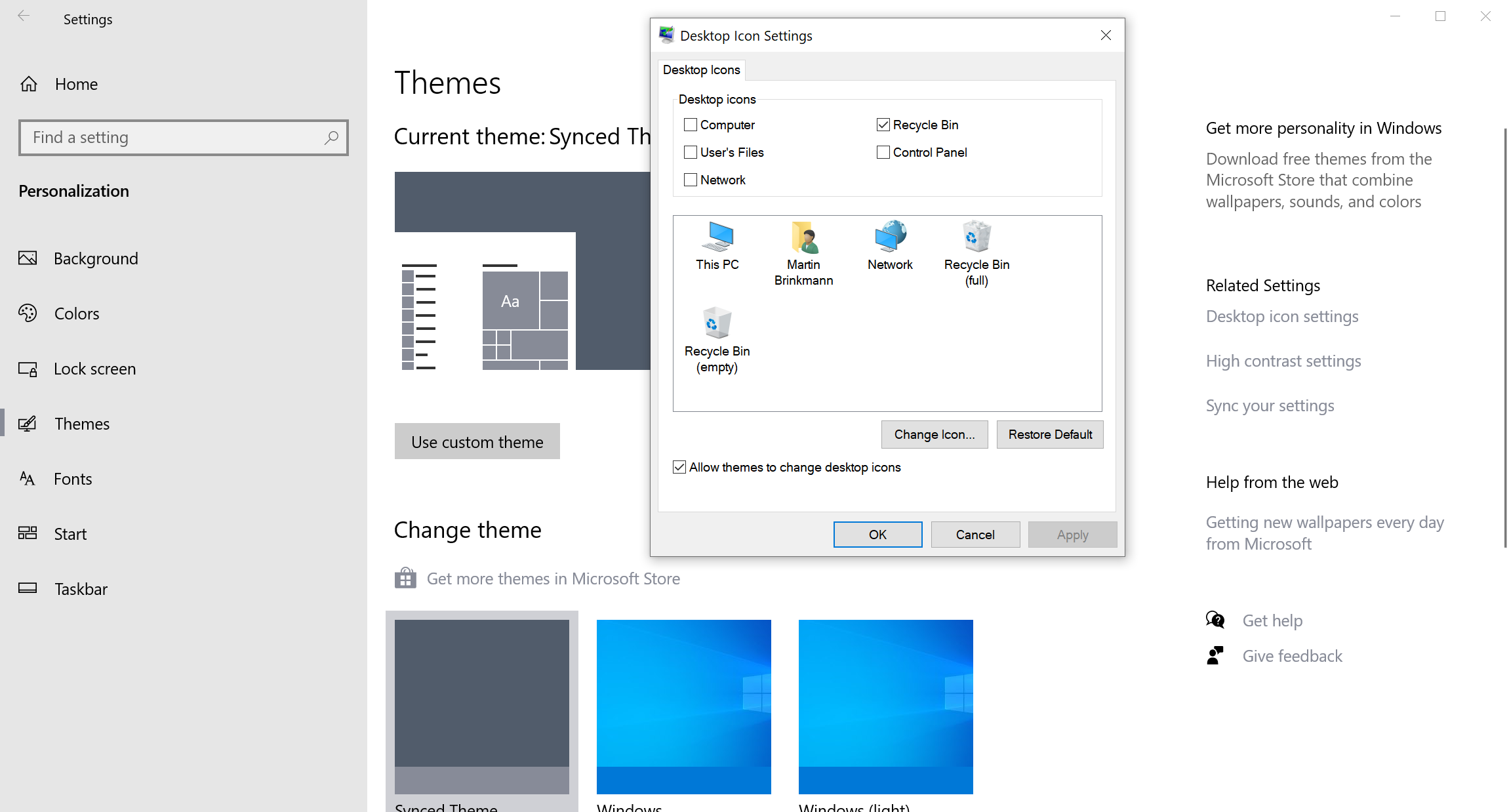 windows-10-add-remove-system-desktop-icons